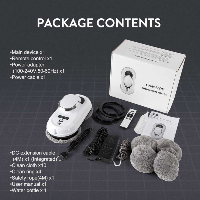 Робот за почистване на прозорци