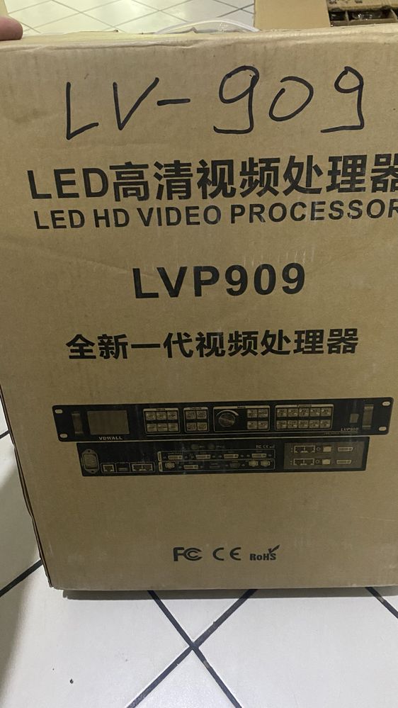Видеопроцессор LVP 909