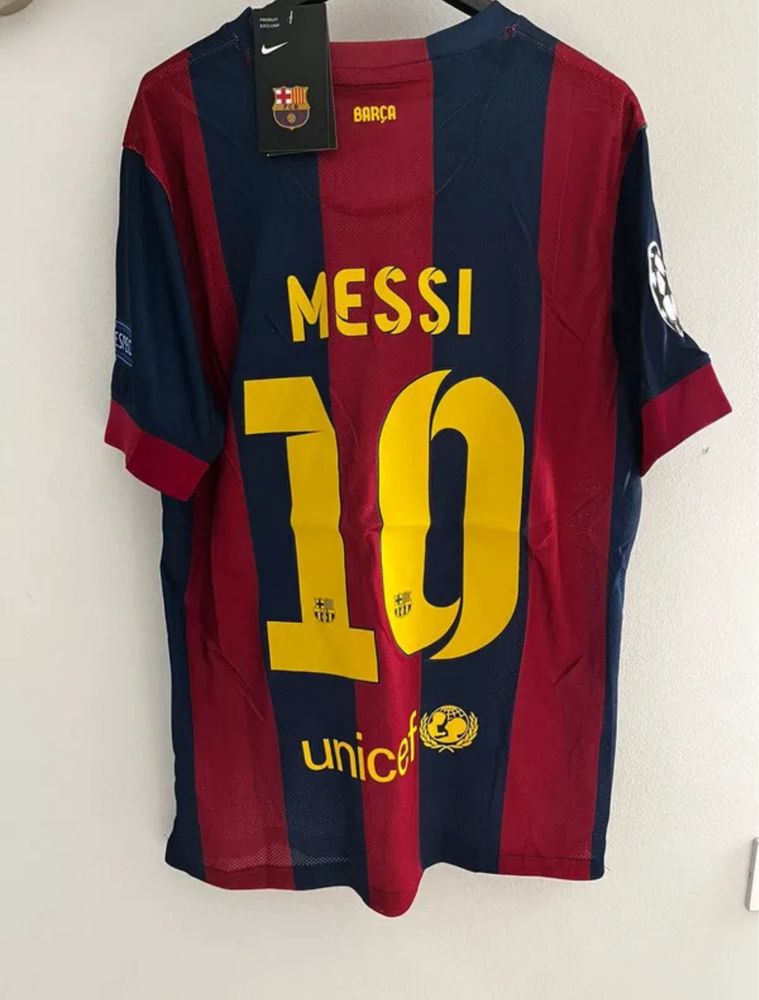 Tricou Leo Messi Barcelona UCL Final 2015