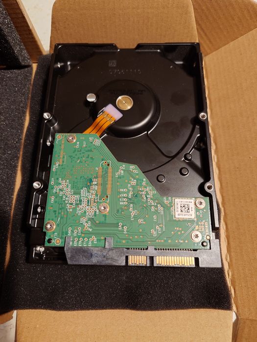 HDD 4Tb WD Blue pentru desktop PC