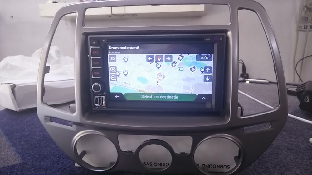 Navigatie Hyundai I20 ANDROID 10.0 OCTACORE 64GB/4GB