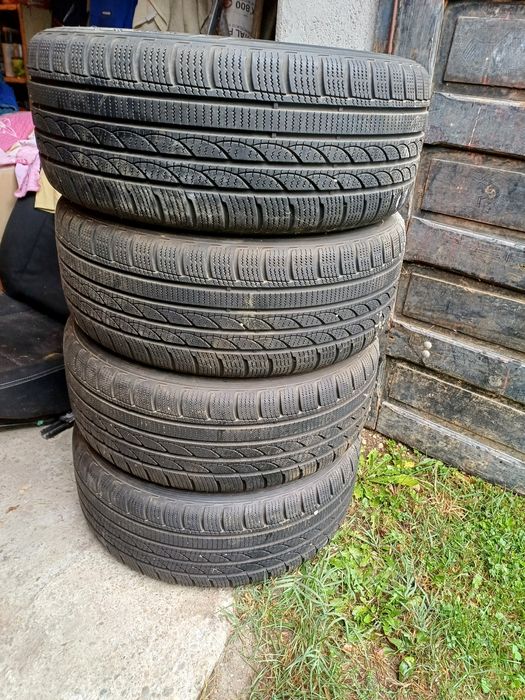 Jante aliaj 16"pt.Audi A4/A6 5×112 cu anv.IARNA 225/55/16