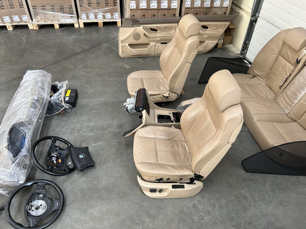 Scaune interior BMW E38 740 NFL