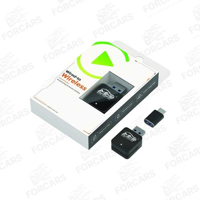Adaptor USB Apple CarPlay Wireless VW Audi Skoda Mercedes Toyota Ford