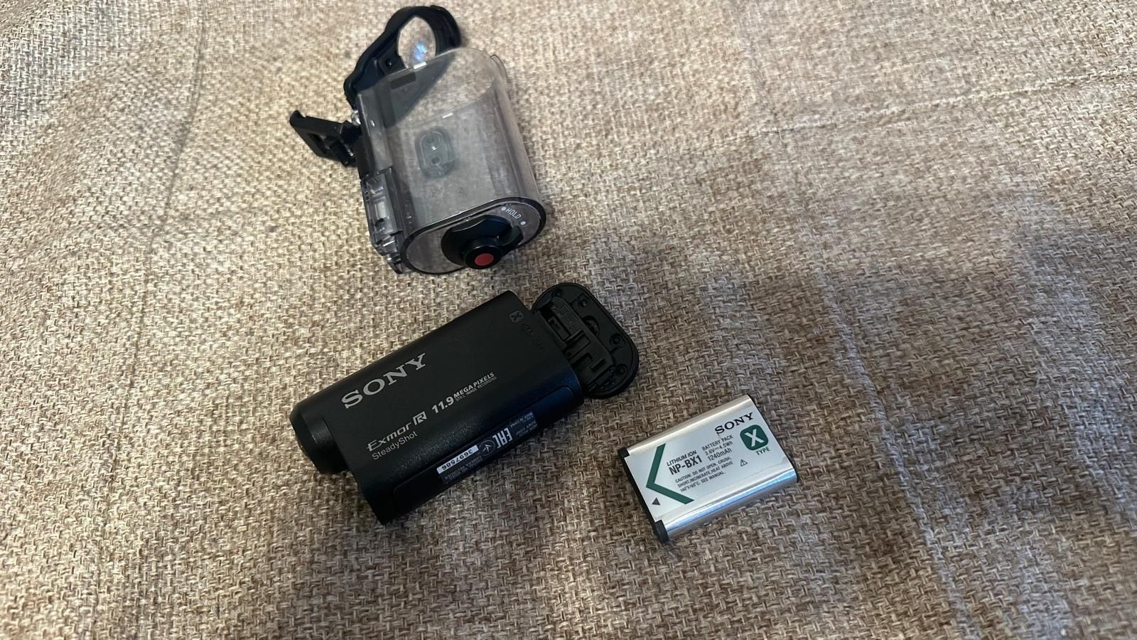 Sony HDR-AS20 wifi camera video digitala sport