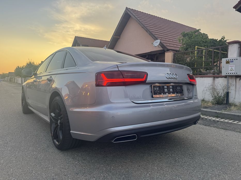 Audi A6 Facelift Led Navi Piele Manual