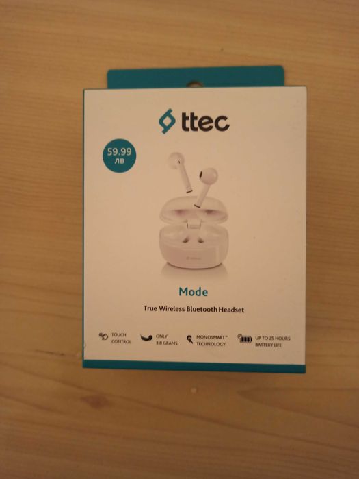 Безжични слушалки ttec