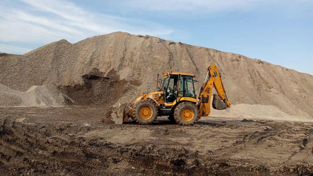 Экскаватор погрузчик