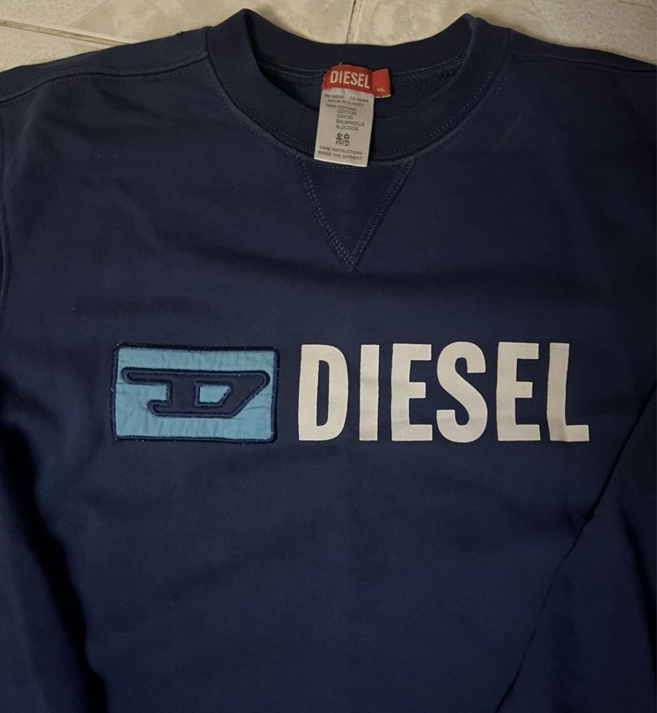 Винтидж Diesel блуза с дълъг ръкав