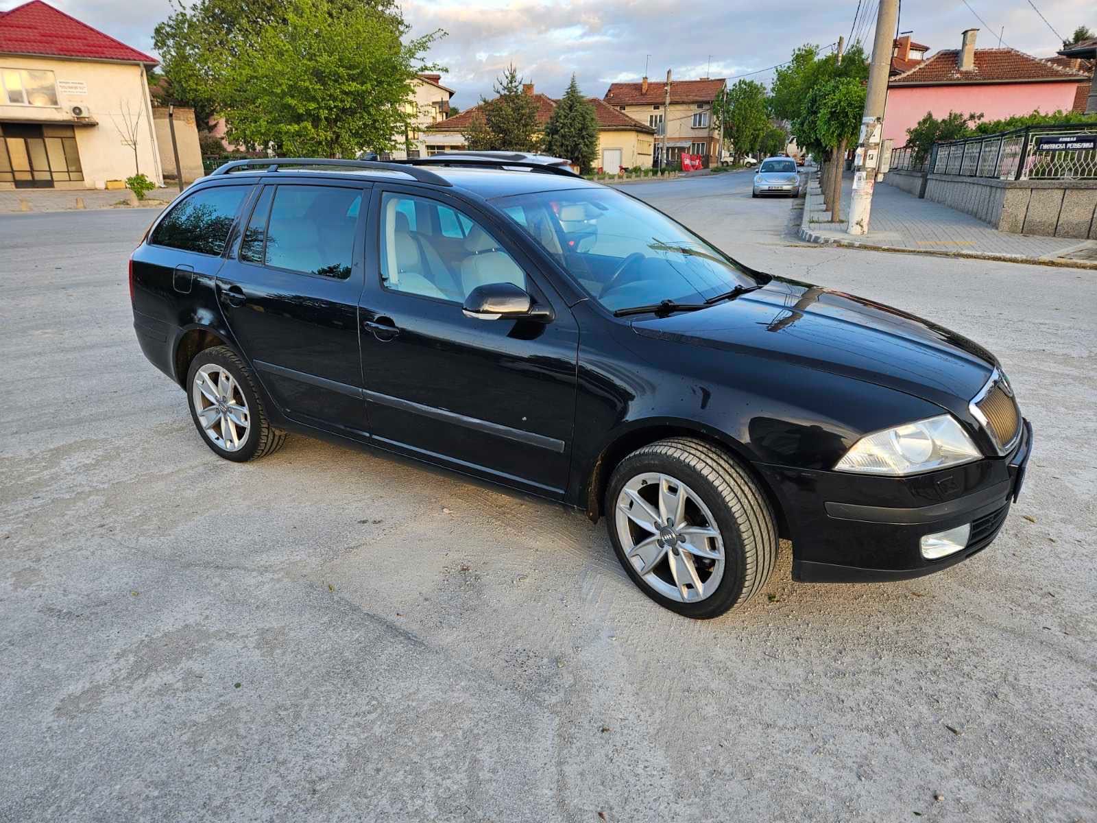 Skoda Octavia 4x4