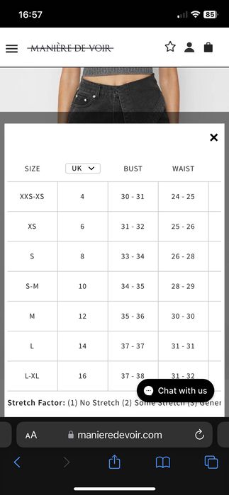 Дънки Maniere De Voir