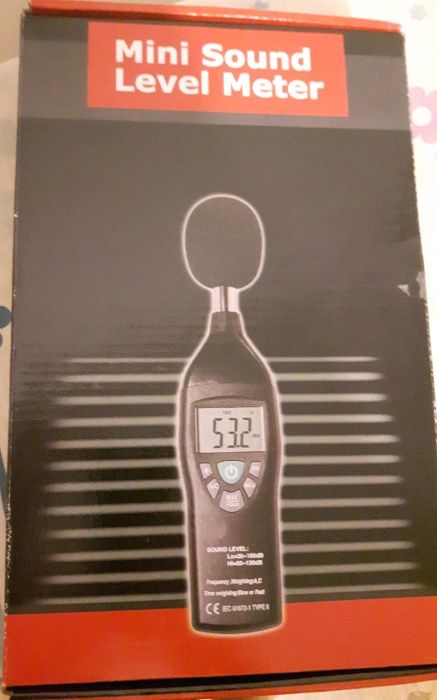 Sonometrul Digital DT-805