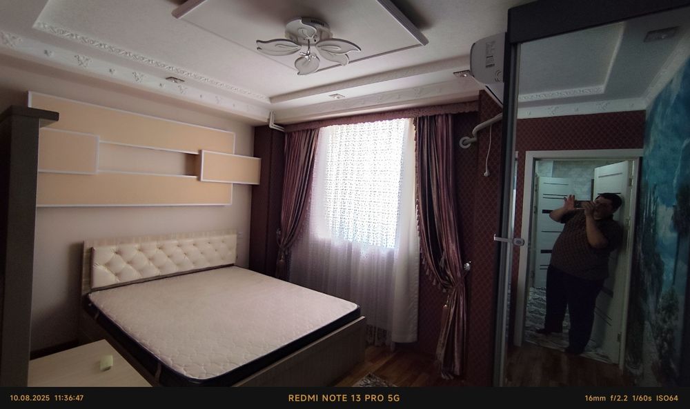 Срочный сдаётся квартира алгоритм 31 кивартил 3 хоналий 500$ оканчател