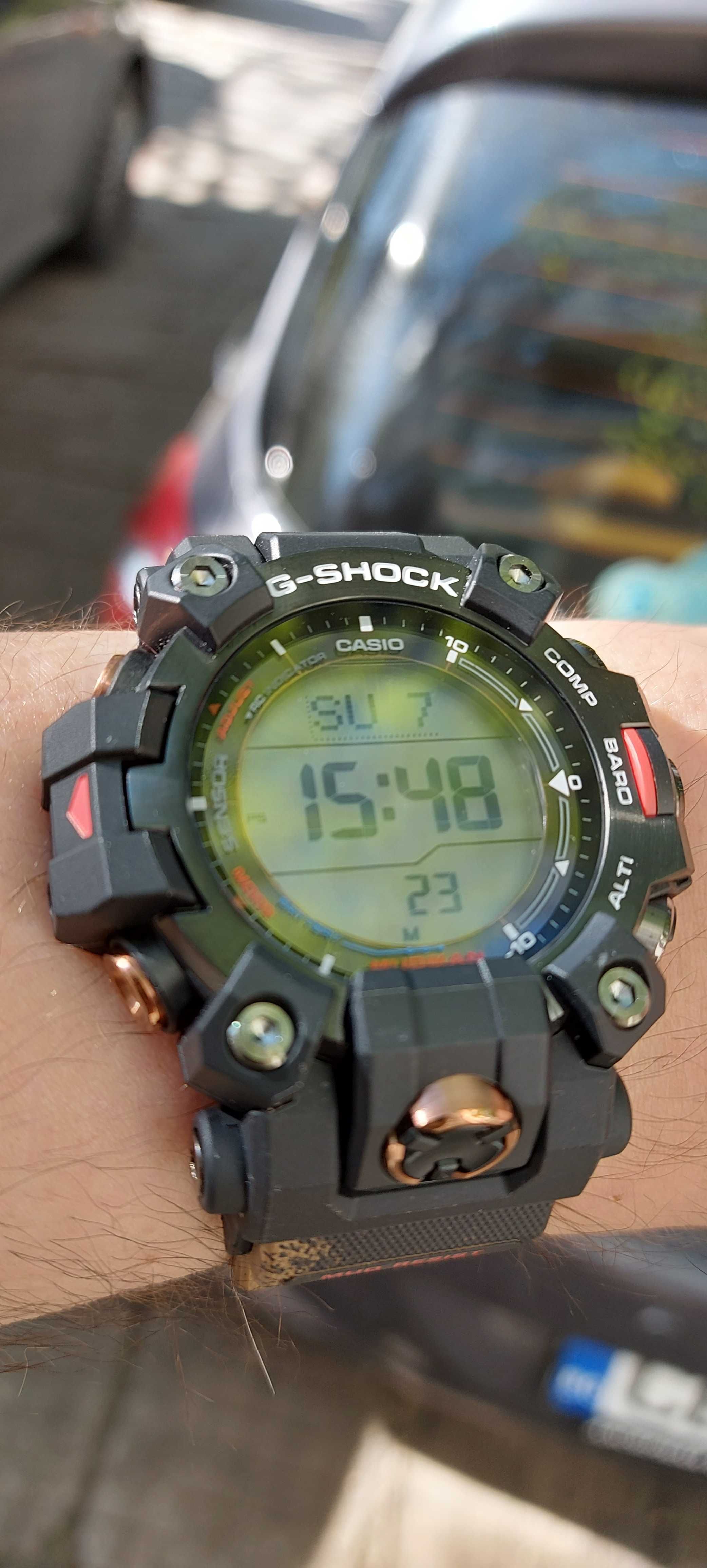 Casio G-shock Mudman TLC 23м гаранция