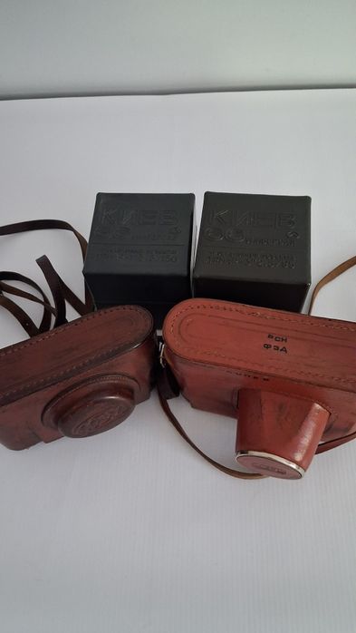 Фотоаппарат ФЕД-1, ФЕД-5В. Объективы -Триар