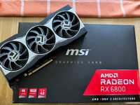Видеокарта AMD MSI RX6800  16G Reference Edition