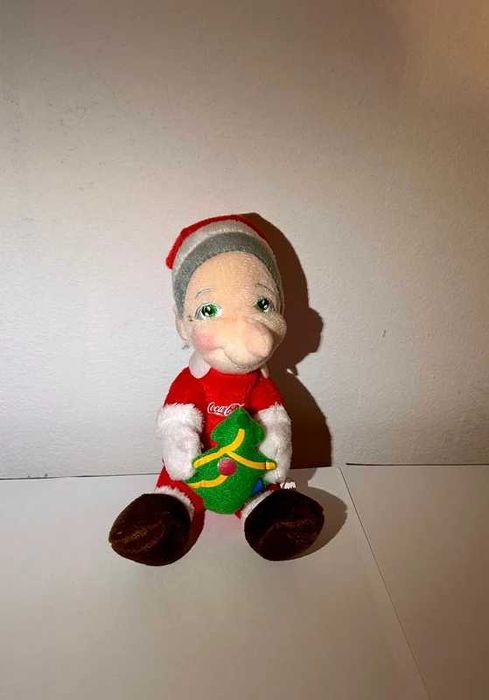 Plușuri RARE Coca Cola Crăciun