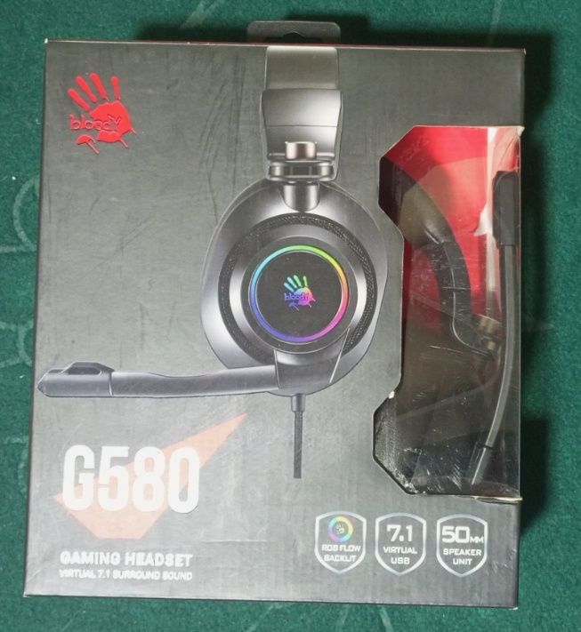 Наушники Bloody g580