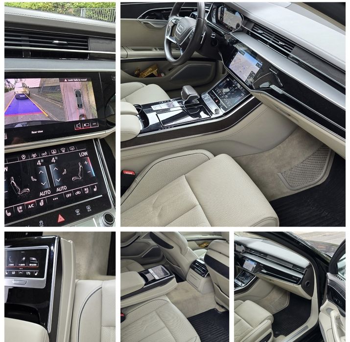 Audi A8L 3.0 50TDI, milt hybrid,Head-up, Laser,