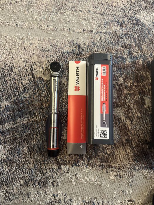 Cheie dinamometrică 4-20 N•m originala Wurth ultima bucat