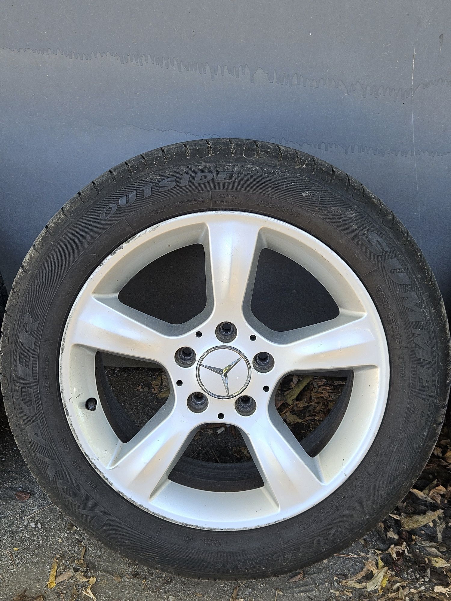 Джанти с гуми Mercedes 16"