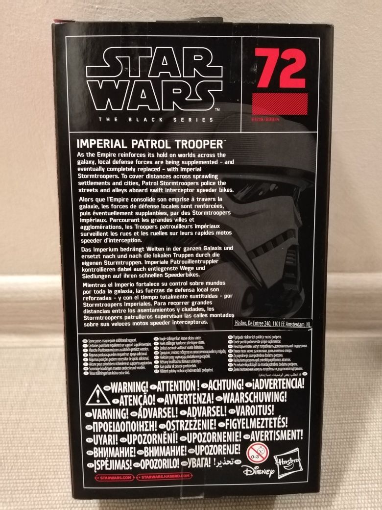 Star Wars The Black Series - Imperial Patrol Trooper [15 cm]