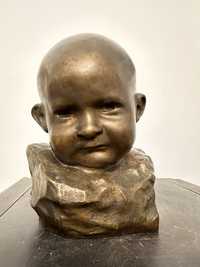 Statuie unica din bronz/ artist Ion Faur Schmidt