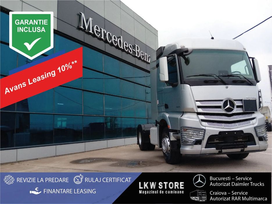 Mercedes-Benz Actros 1843 LS Full ADR , TOP !!!