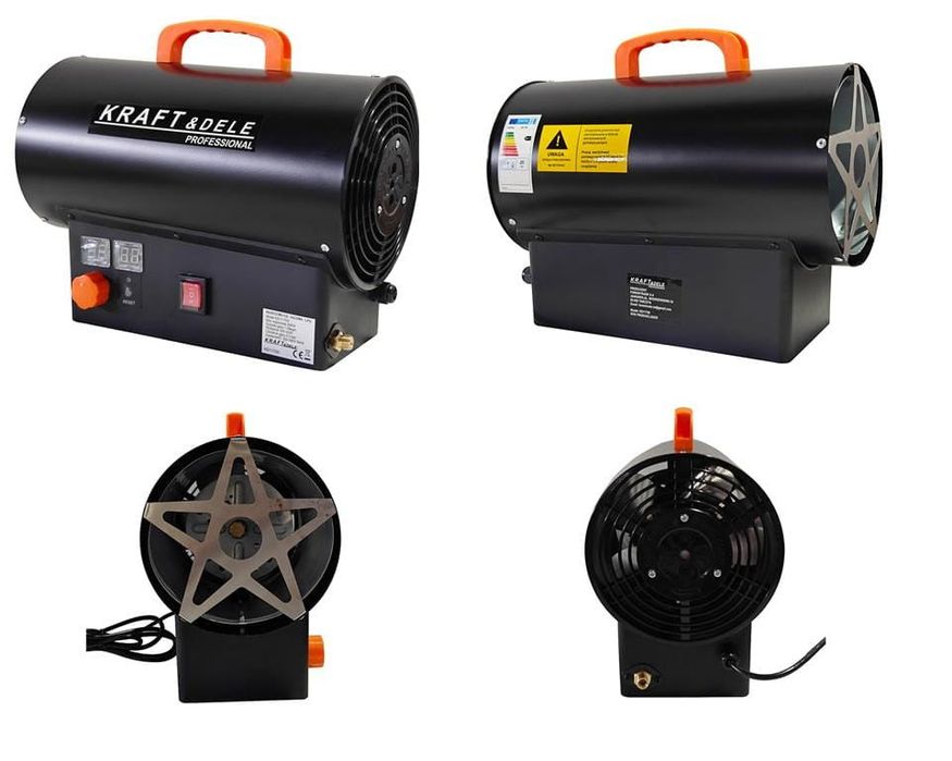 Tun de caldura gaz 25kw ,display programabil, cu reductor, KD11700