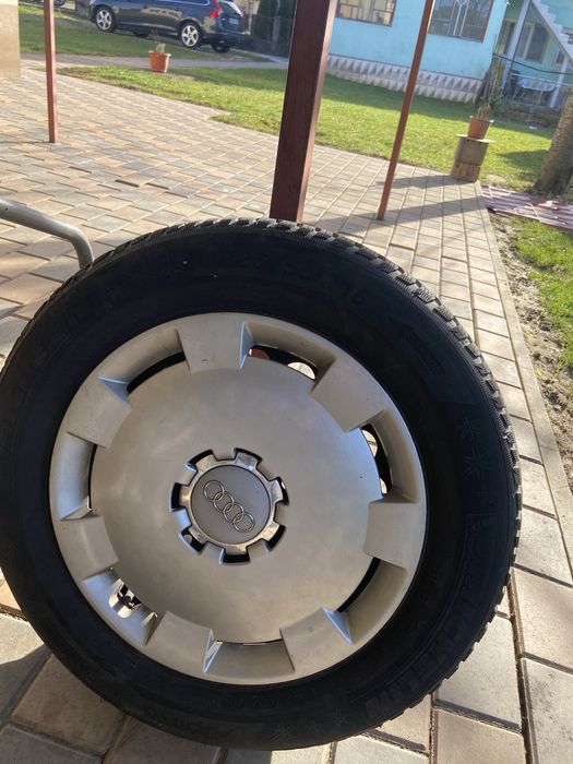 Jante cu anvelope 225 55 r16