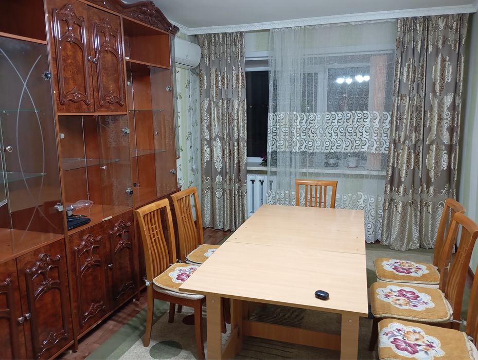 3-х комн квартира, светлая, с просторными комнатами