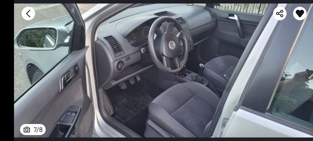 Vw Polo 1.4benzină
