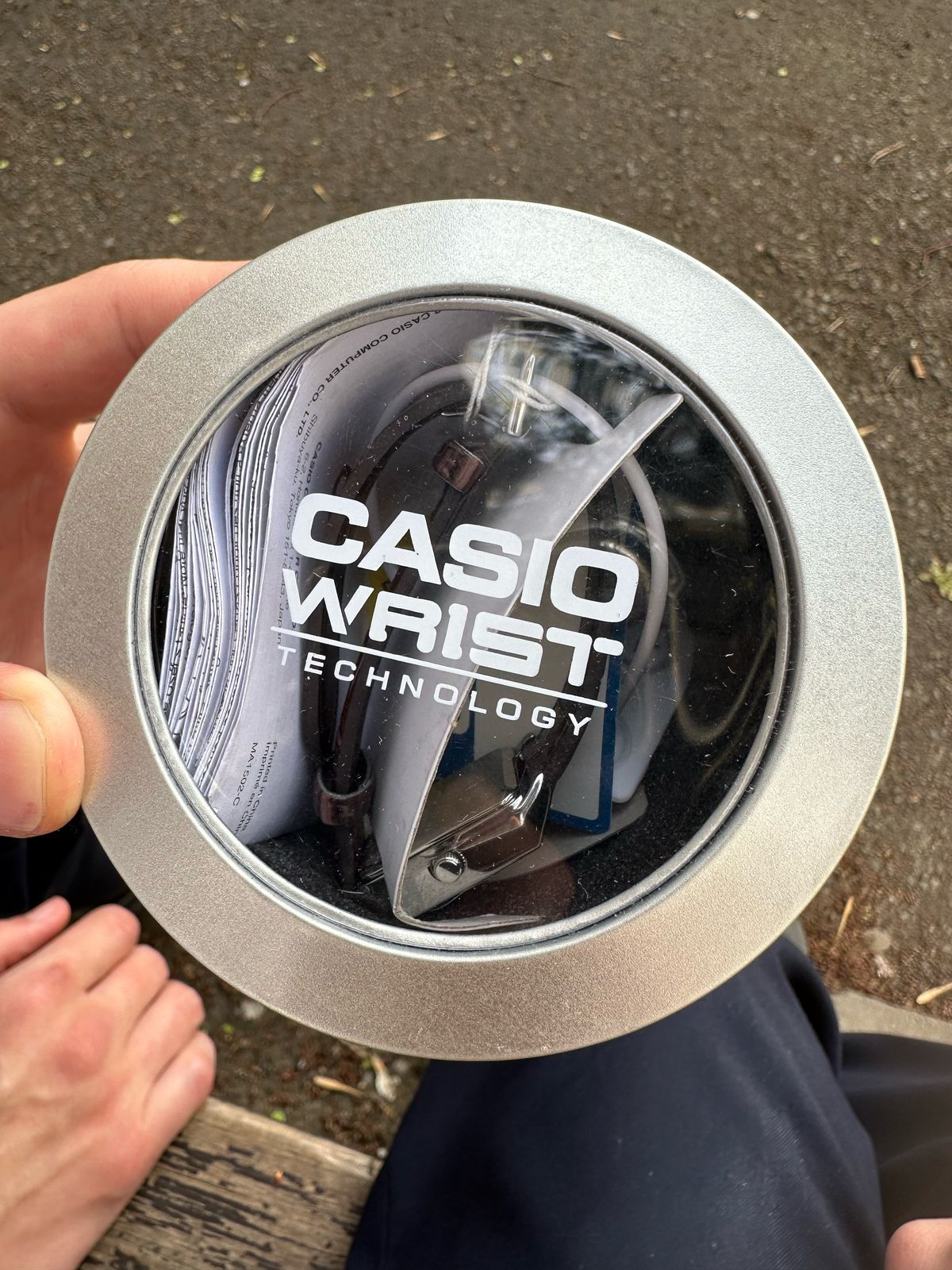 Часы casio оригинал