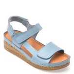 Sandale albastre OTTER mar 38 (piele)