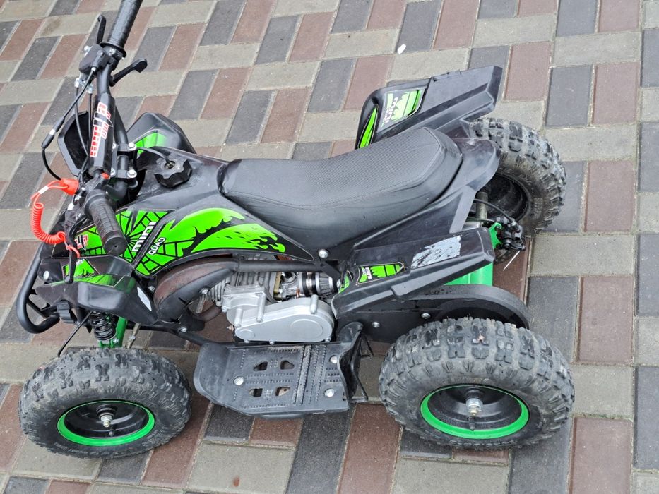 Vand atv pentru copii 49cc  pornire la sfoara pentru copii în