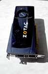 Видеокарта ZOTAC GTX 470 GDDR 5  320 BIT.1280 Mb GDDR 5  320 BIT. б/у.