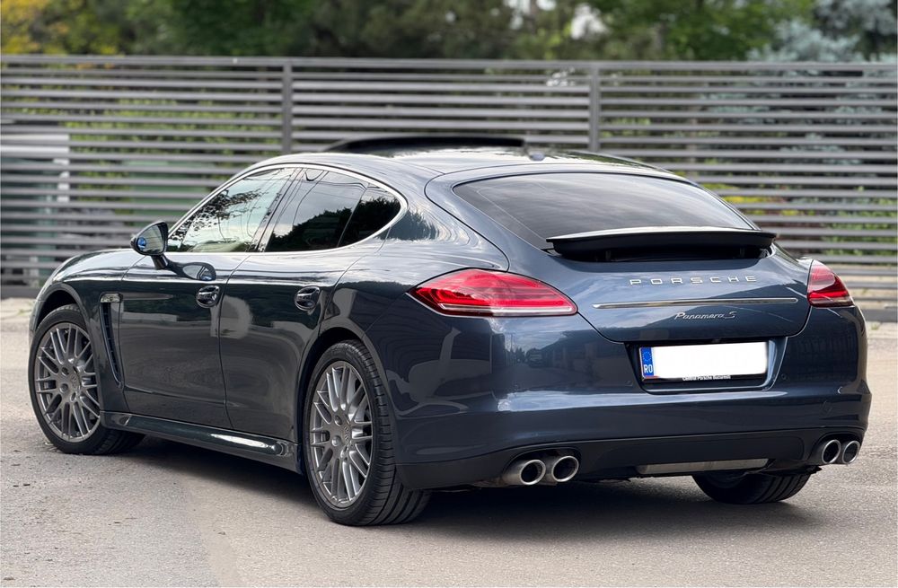 Porsche Panamera 4s GTS/ Euro 5 400 CP / Full Options
