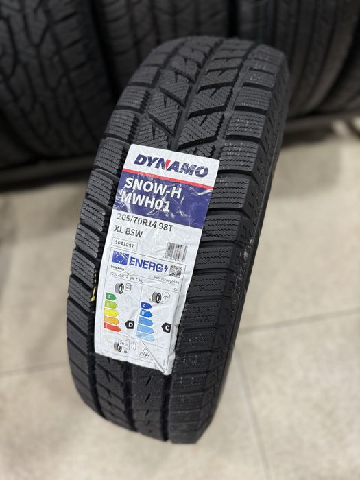 Dynamo 205/70R14 qishki shinalar sotuvda