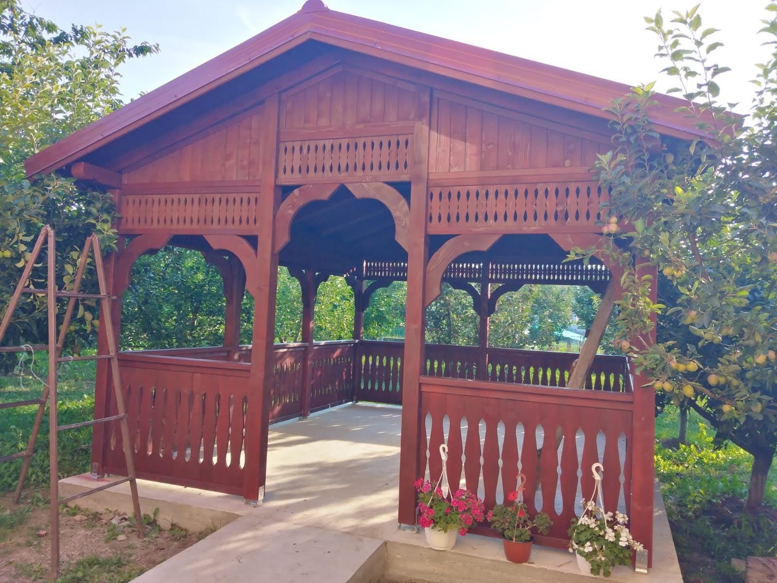 Terase foișoare mobilier de grădină