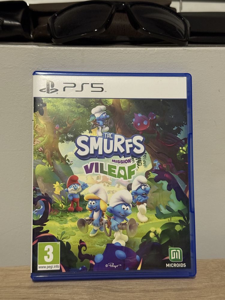 Игра за PS5 The SMURFS Mission Vileaf