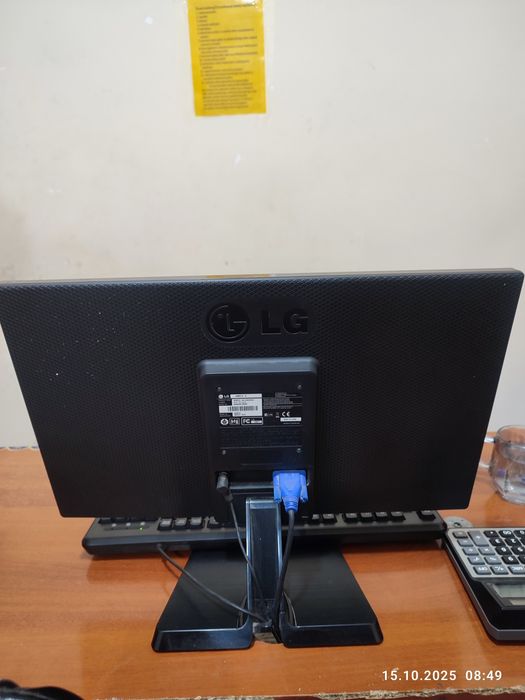 LG 20M37A-B monitorlar — jami 3 dona,