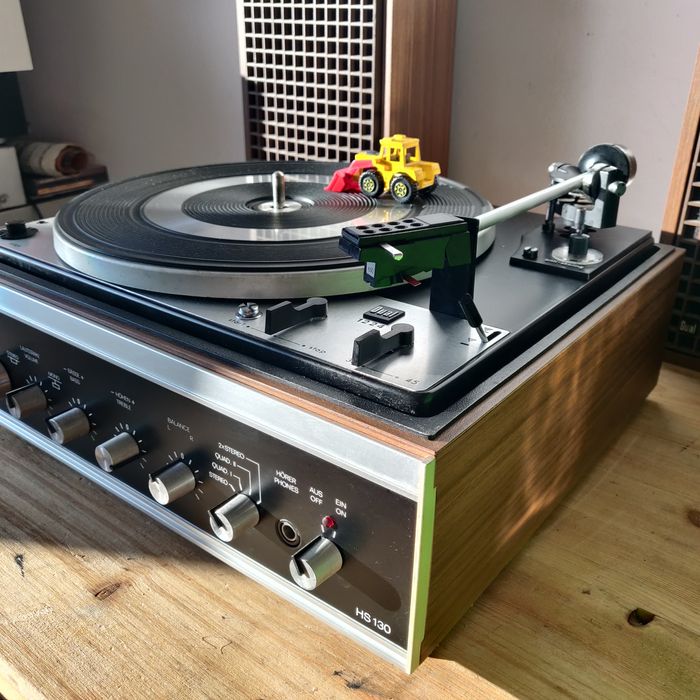 Pick up/amplificator/boxe Dual HS 130-full automatic-