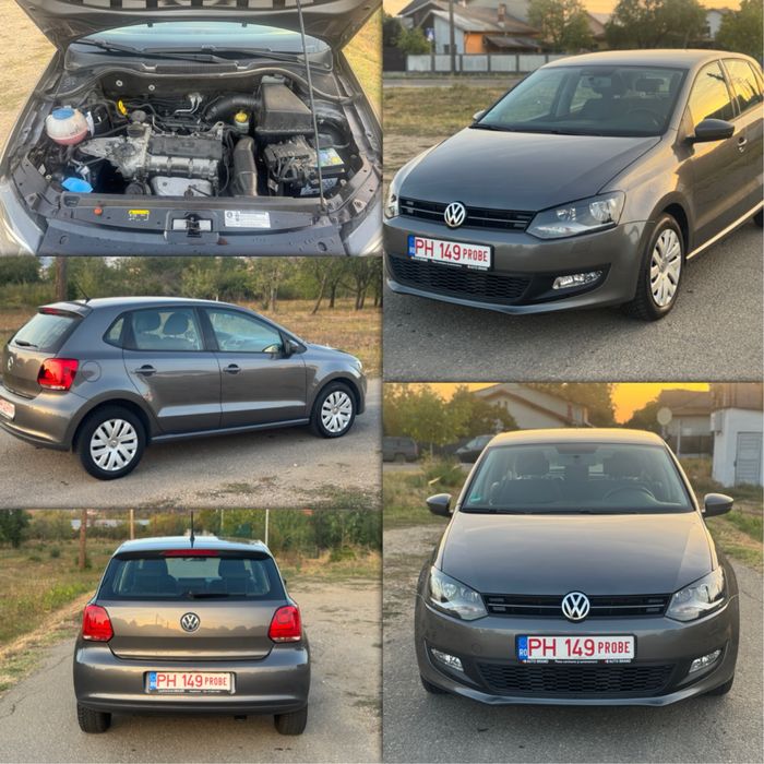 VW POLO 1.2 MPI Benzina / 2012 / Euro 5 / Clima/ Posibilitate rate