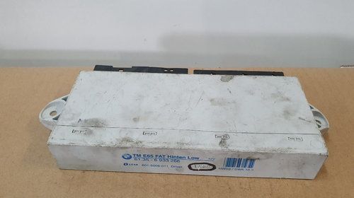 Calculator confort usa stanga spate BMW 7 IV (E65, E66, E67) [ 2001 - 2009 ] OEM 61.35-6 933 266 / 61.35-6933266