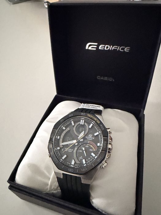 Ceas Casio Edifice ECB-950MP-1AEF nou