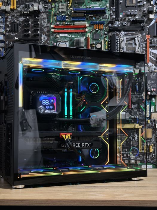 Компьютер i5 14400f/DDR5 32g/Ssd 512/RTX 3060 12