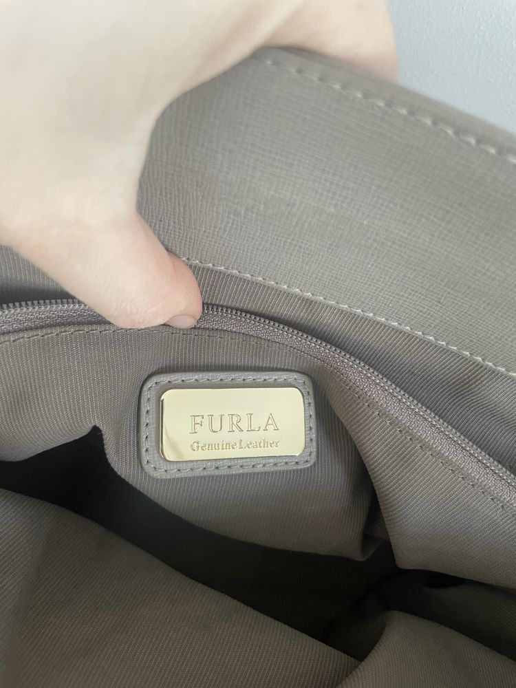 Geanta Furla de piele