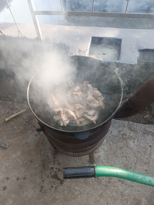 Чугуный казан производство СССР