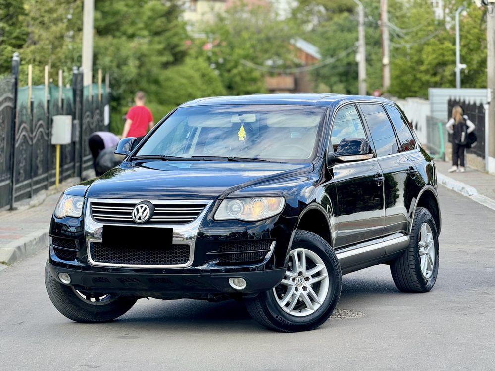 Touareg 2.5 An 2008 facelift