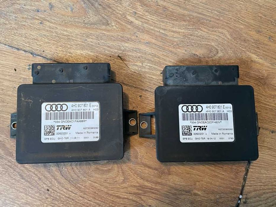 Calculator frana de mana Audi A6 C7 cod 4H0907801 E 4H0 907 801 E